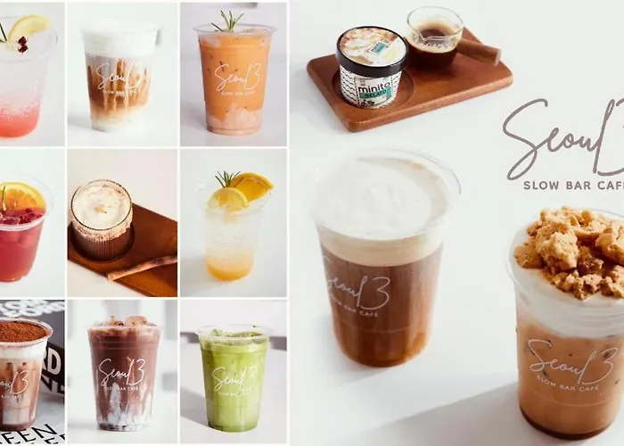 Seoul3 & Slow Bar Cafe 호텔